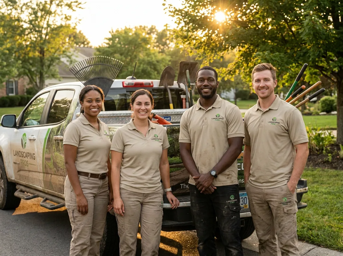 Landscaping company in Saint Joseph, IL
